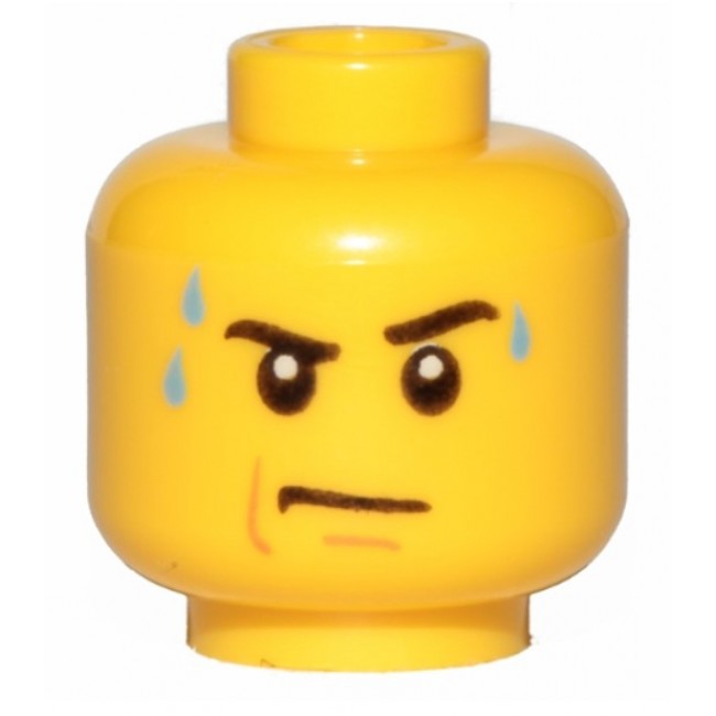 Lego hot sale man head